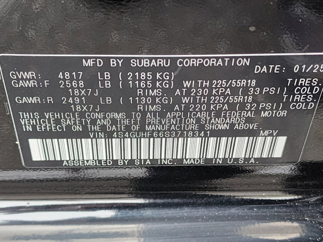 Certified 2025 Subaru Crosstrek 2.5i Sport w/ Popular Package #3A image 37