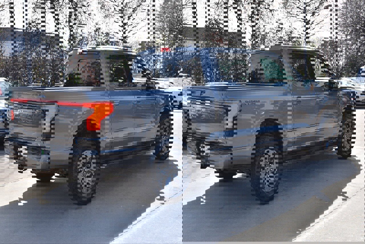 Certified 2023 Ford F150 Lightning Lariat w/ Equipment Group 511A High image 7