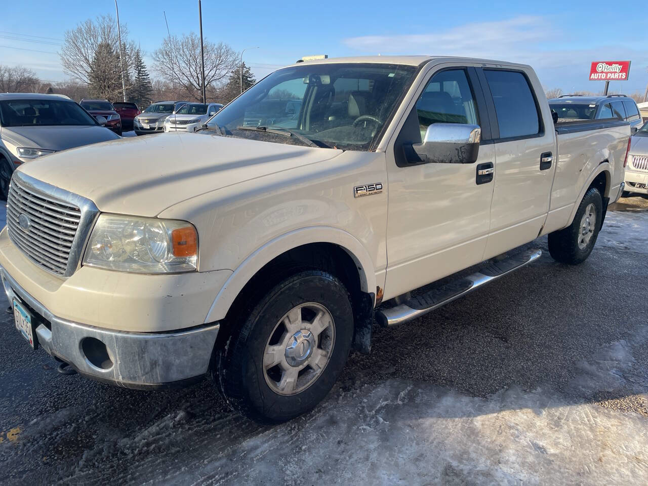 Used 2007 Ford F150 Lariat AWD/4WD image 4