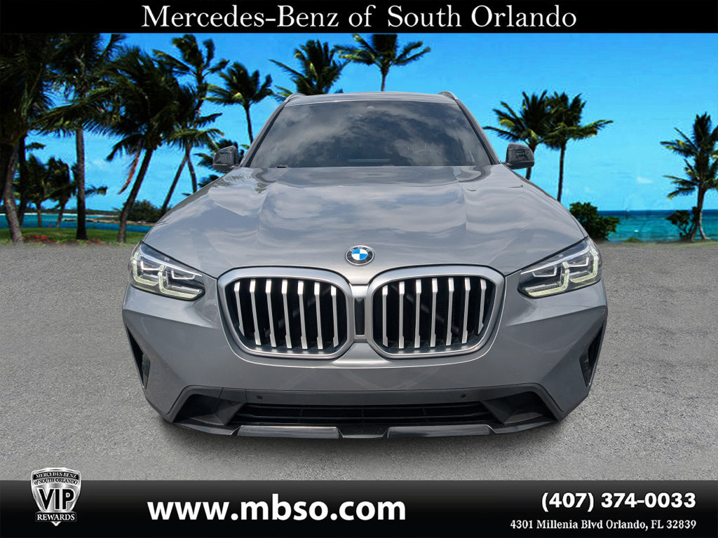 Used 2023 BMW X3 sDrive30i w/ Convenience Package RWD image 21