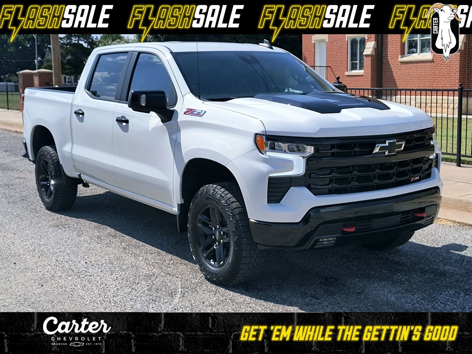 Used 2024 Chevrolet Silverado 1500 LT Trail Boss w/ LT Trail Boss Premium Package