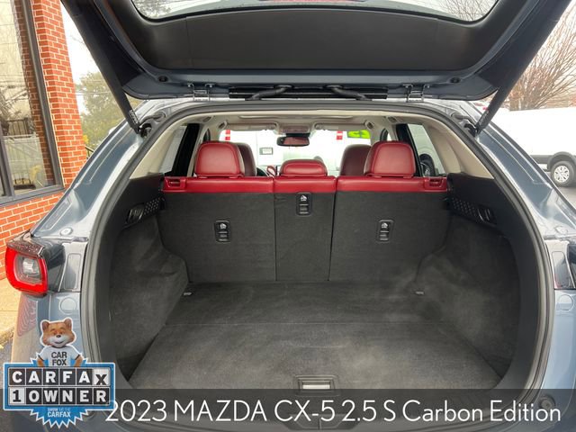 Used 2023 MAZDA CX-5 Carbon Edition image 15