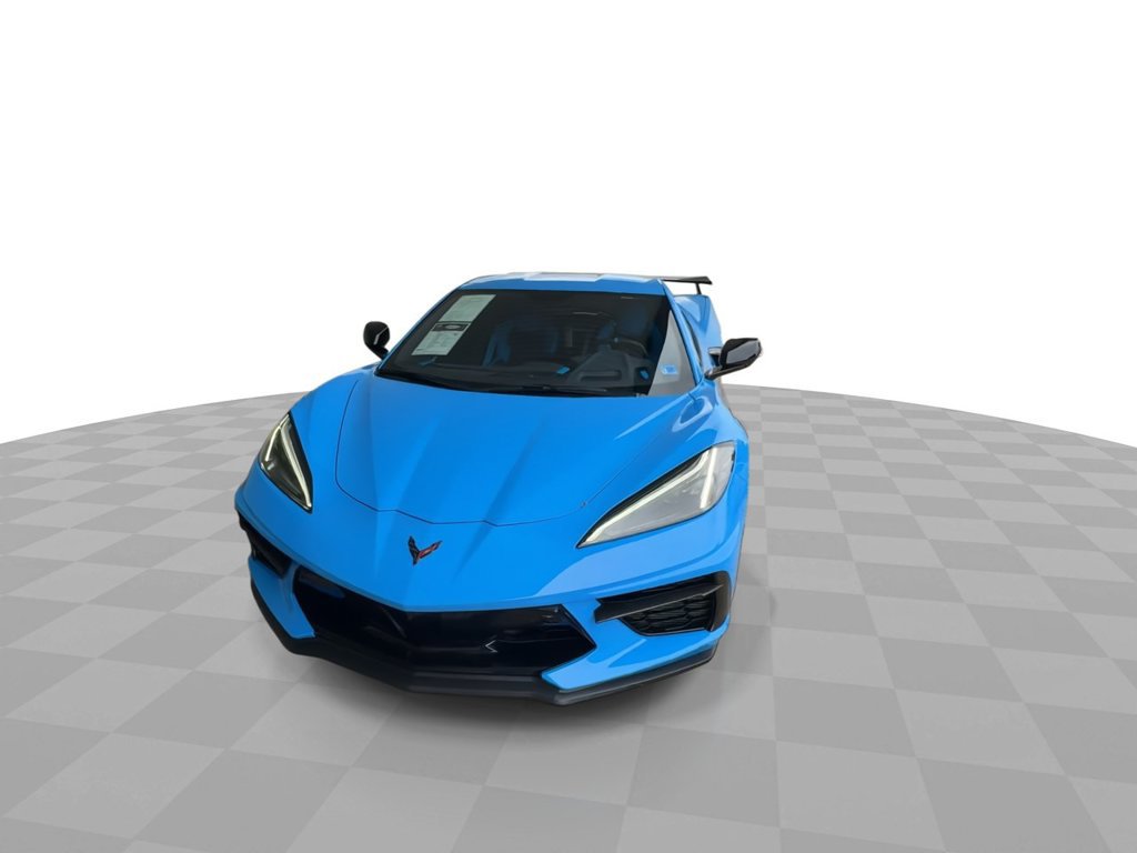 Certified 2023 Chevrolet Corvette Stingray Premium Cpe w/ Z51 Performance Package RWD image 3
