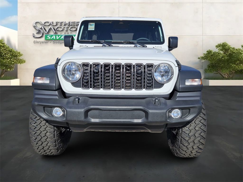 New 2026 Jeep Wrangler Unlimited Sport AWD/4WD image 8