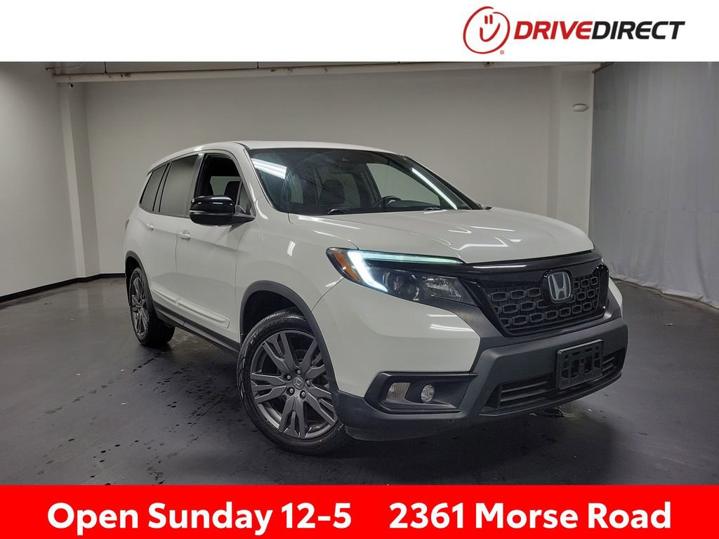 Used 2021 Honda Passport EX-L video 1