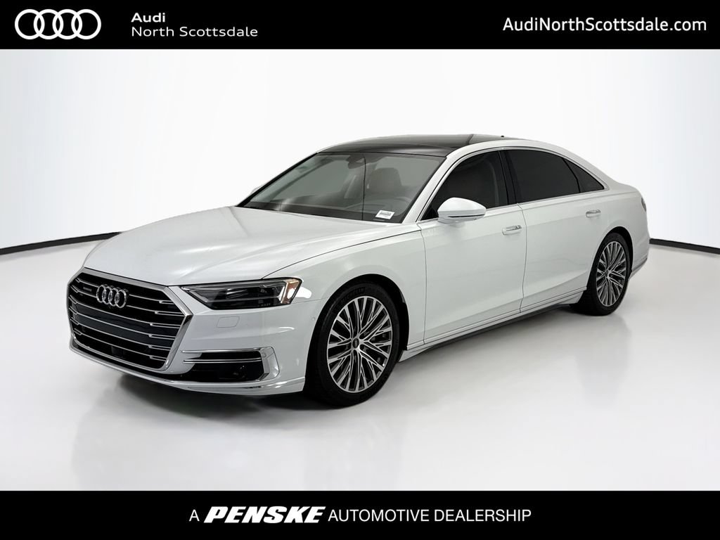 Used 2021 Audi A8 L 3.0T w/ Luxury Package