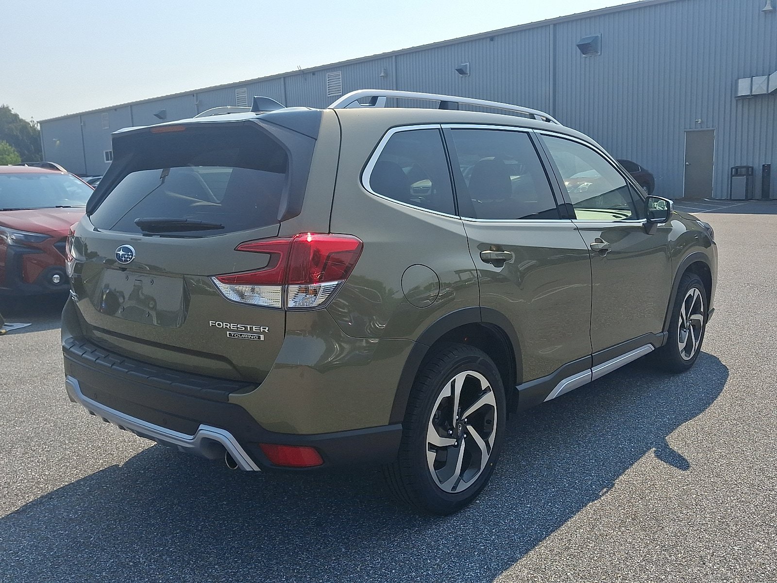 Certified 2024 Subaru Forester Touring w/ Pop Package 2 AWD/4WD video 4
