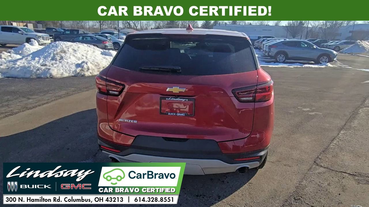 Used 2024 Chevrolet Blazer LT image 7