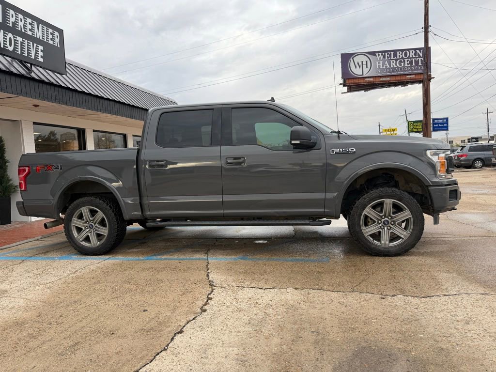 Used 2018 Ford F150 XLT w/ Equipment Group 302A Luxury image 4