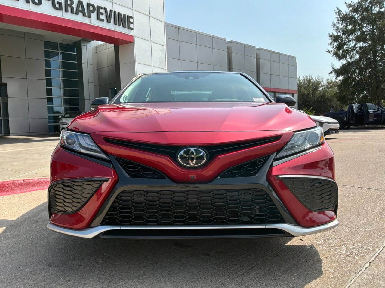 Used 2023 Toyota Camry XSE w/ Navigation Package FWD image 3