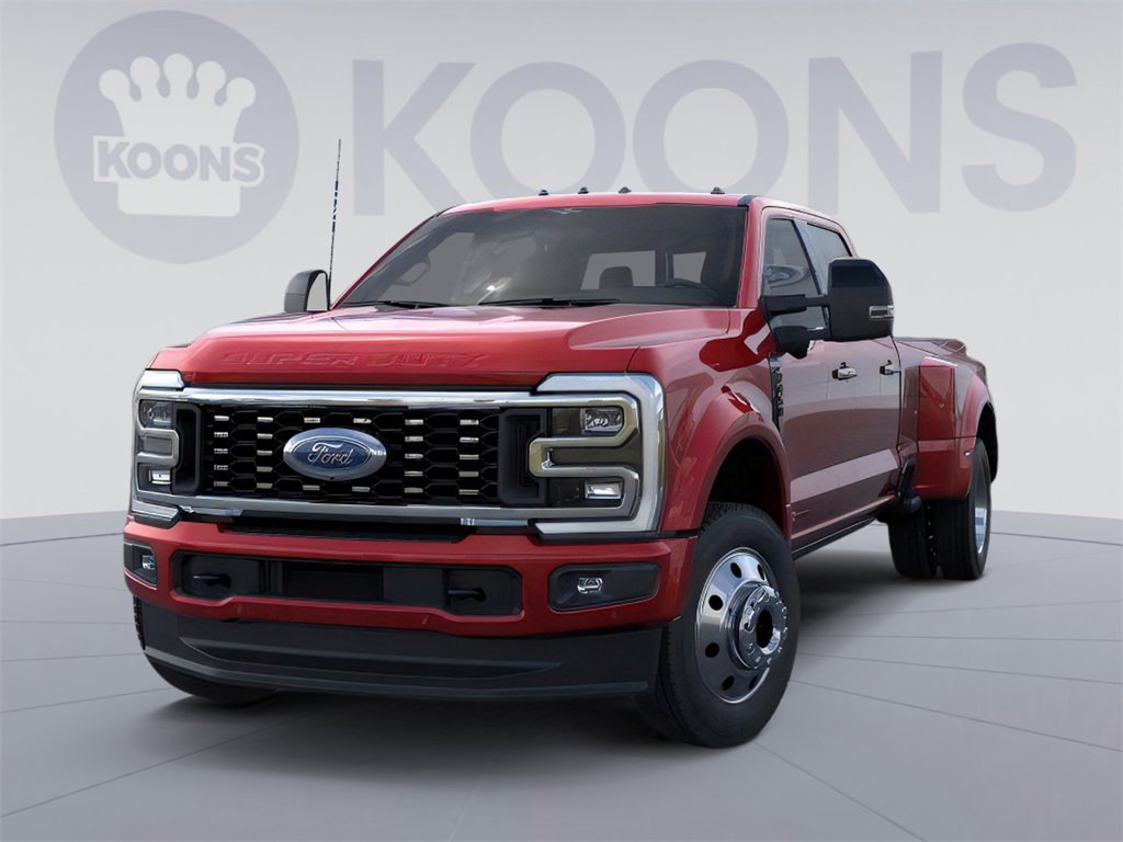 New 2026 Ford F450 Platinum image 2