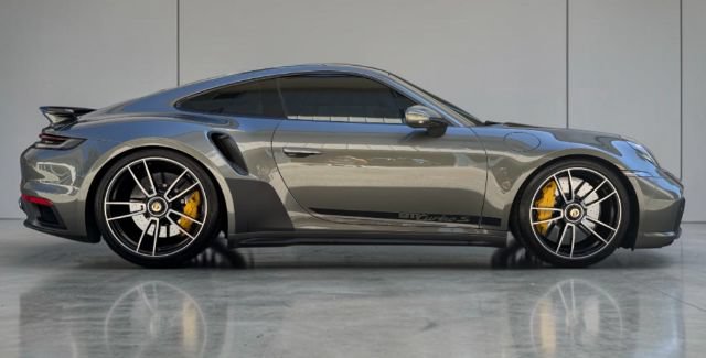 Used 2021 Porsche 911 Turbo S AWD/4WD image 7