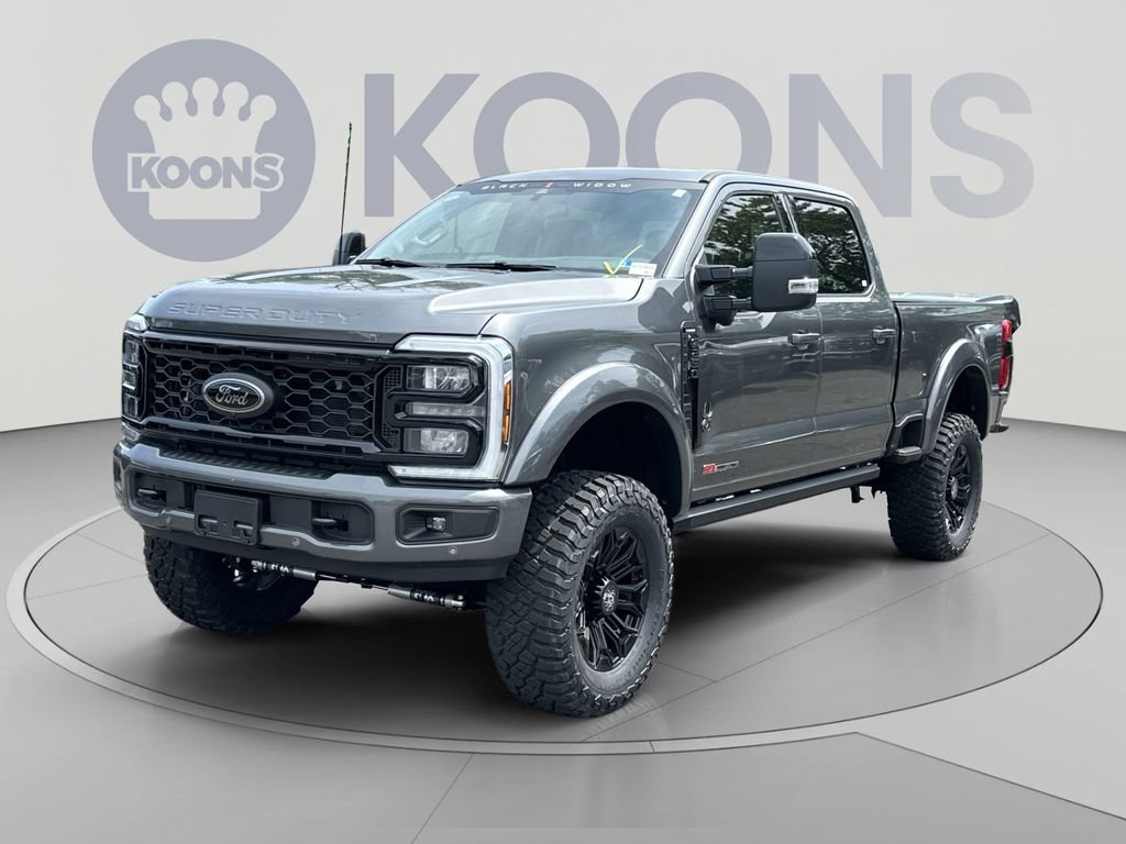 New 2026 Ford F250 Lariat w/ Black Appearance Package AWD/4WD image 5