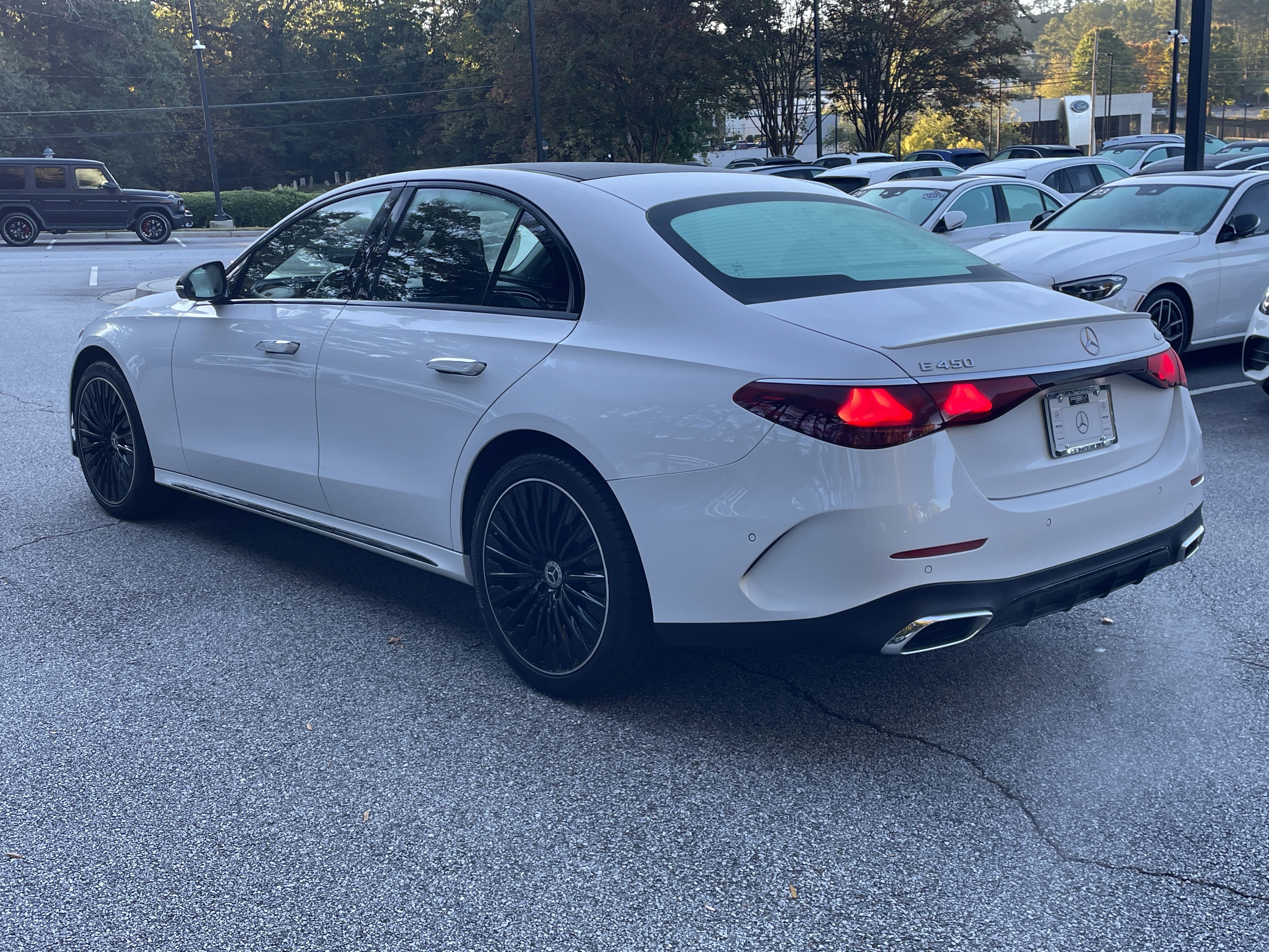 Certified 2024 Mercedes-Benz E 450 E 450 4MATIC Sedan image 14