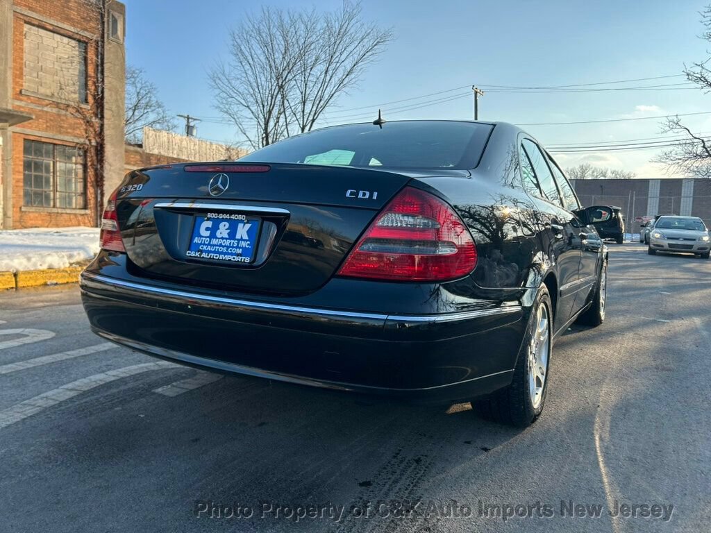 Used 2006 Mercedes-Benz E 320 CDI Sedan image 10
