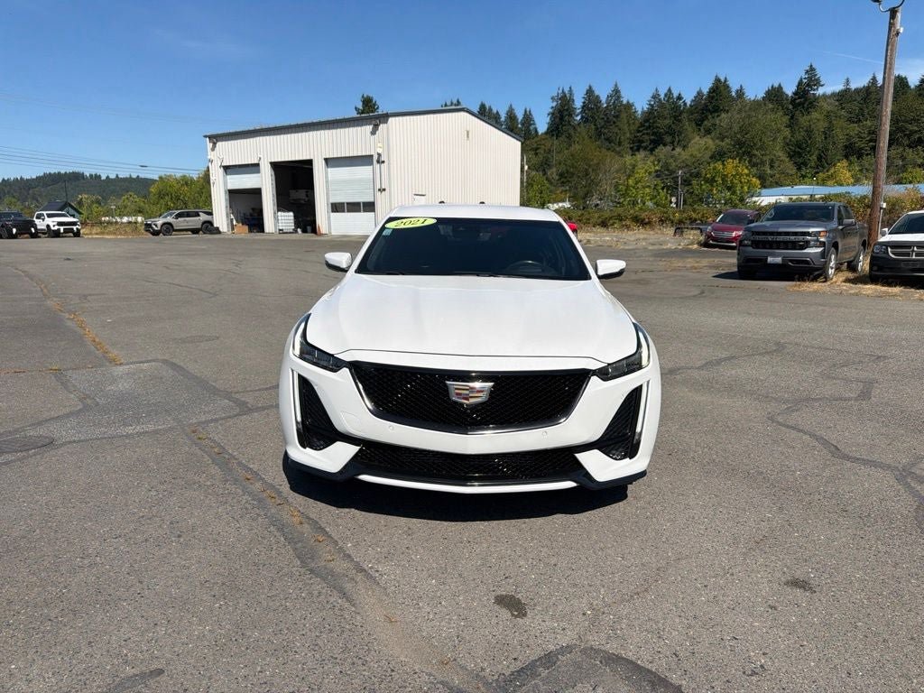 Used 2021 Cadillac CT5 Sport w/ Parking Package AWD/4WD image 3