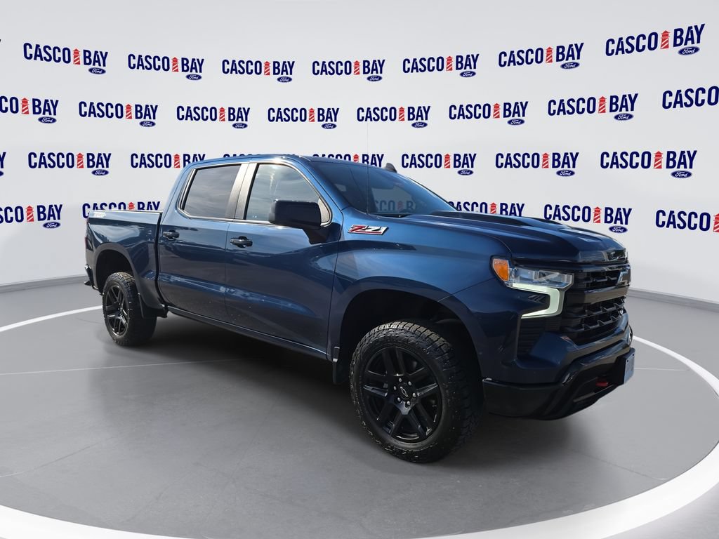 Used 2022 Chevrolet Silverado 1500 LT Trail Boss w/ LPO, Dark Essentials Package
