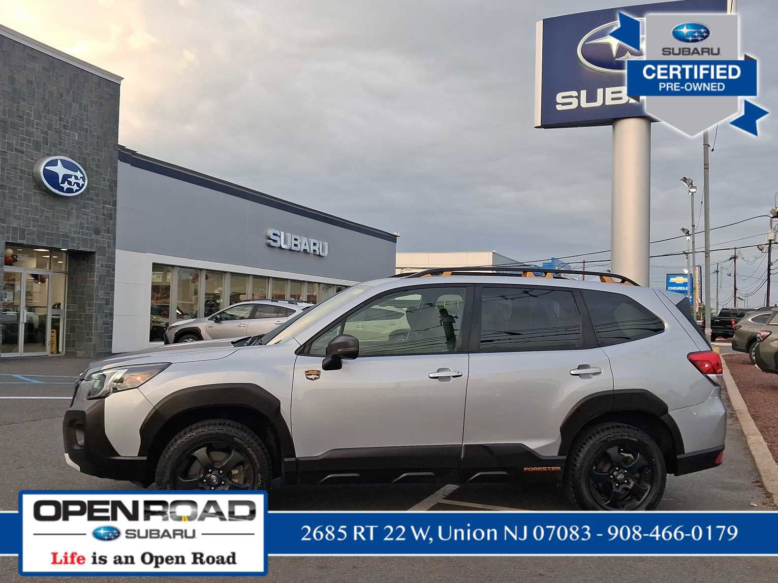 Used 2023 Subaru Forester Wilderness AWD/4WD image 3