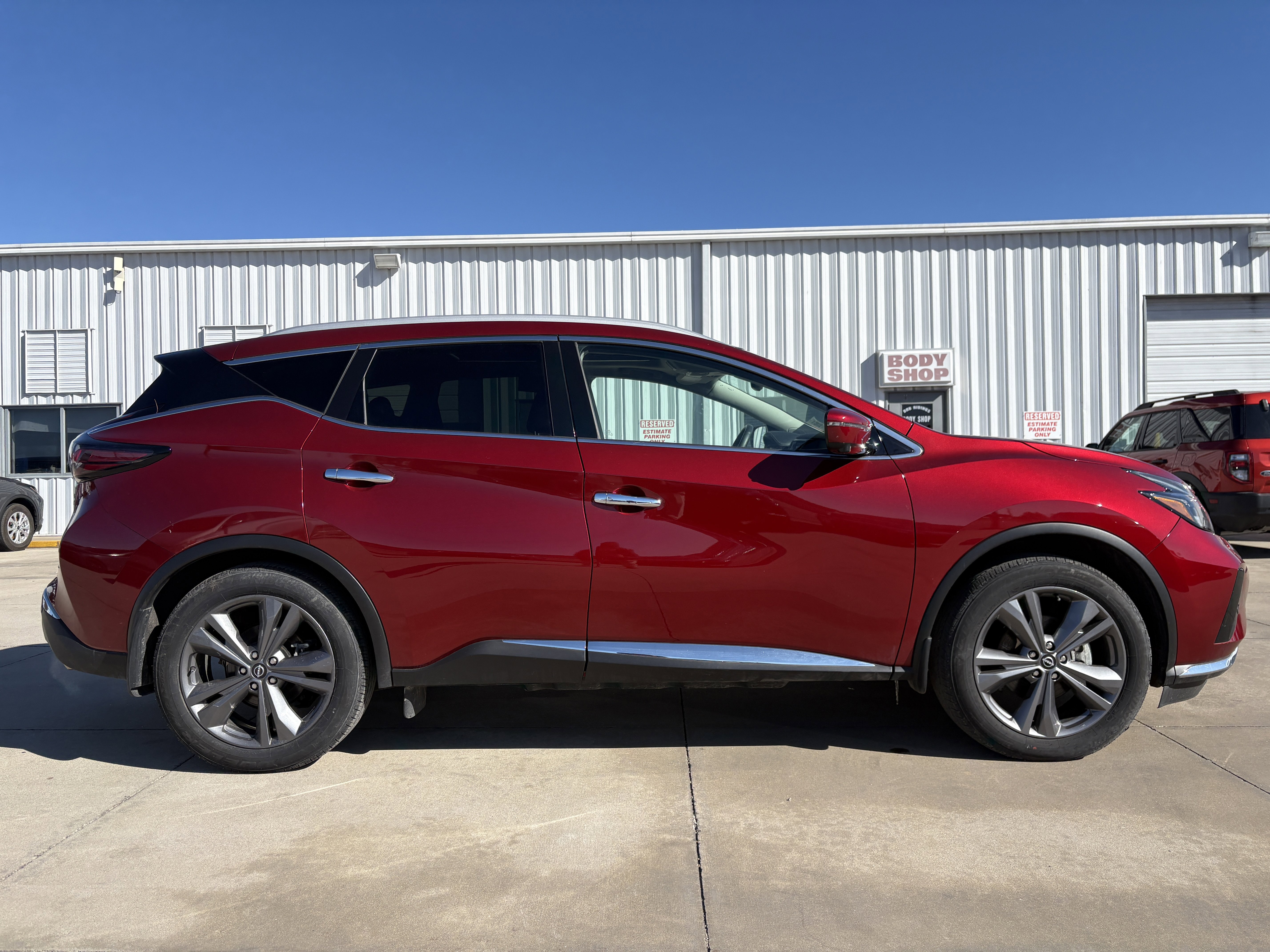 Used 2024 Nissan Murano Platinum w/ Cargo Package image 39