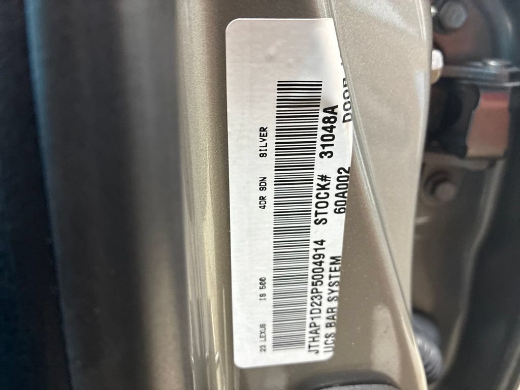Used 2023 Lexus IS 500 w/ Accessory Package RWD image 26