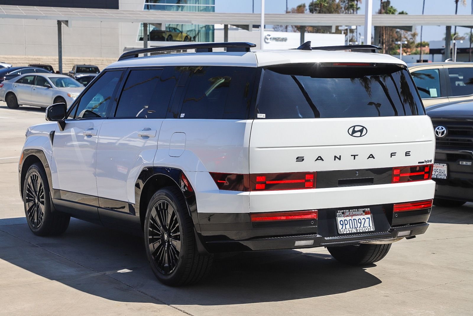 Used 2025 Hyundai Santa Fe Calligraphy AWD/4WD image 8