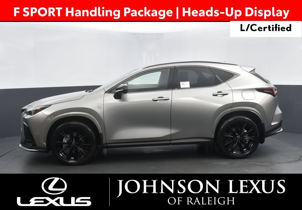 Certified 2025 Lexus NX 350 F Sport w/ Accessory Package (2T) AWD/4WD image 2