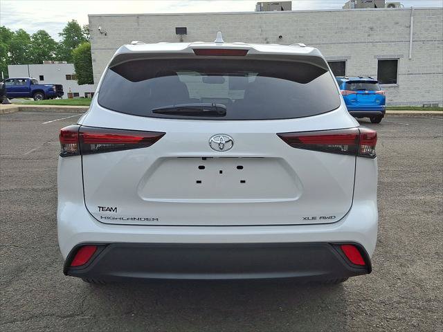 Certified 2026 Toyota Highlander XLE AWD/4WD image 25