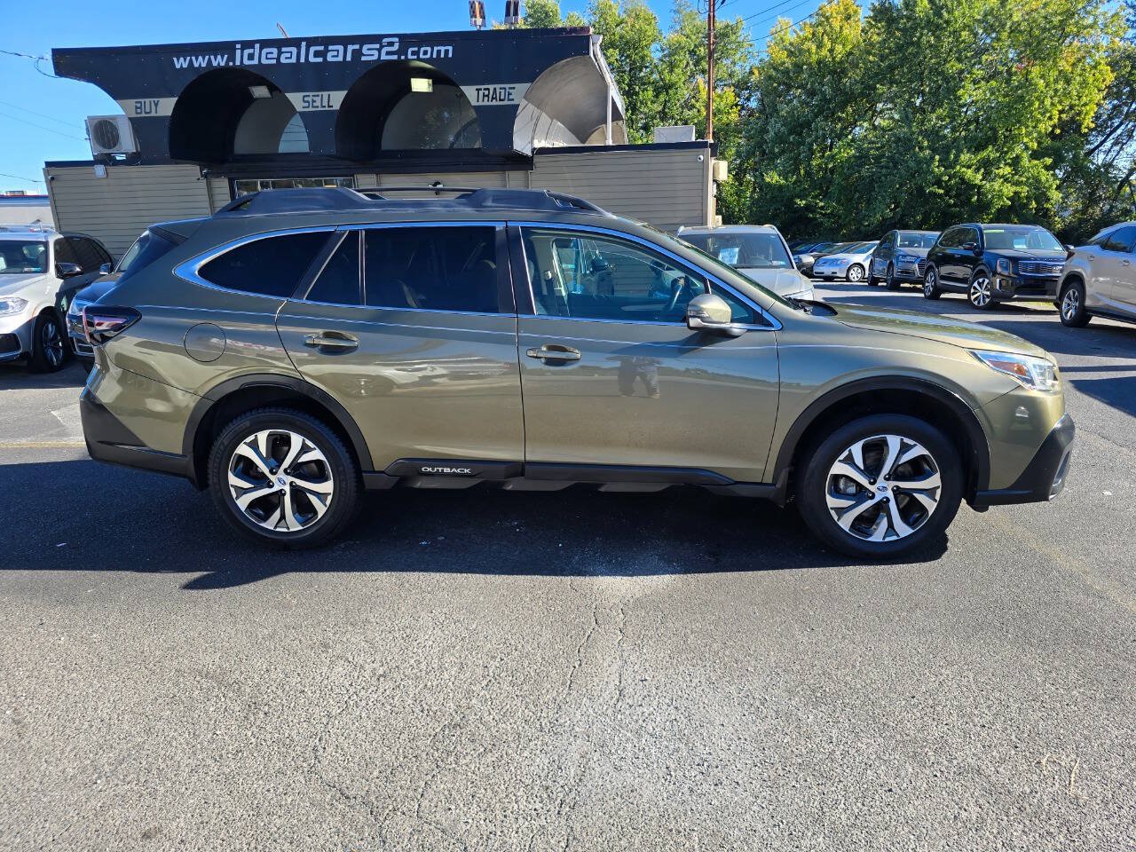 Used 2020 Subaru Outback Limited w/ Popular Package #2 AWD/4WD image 2