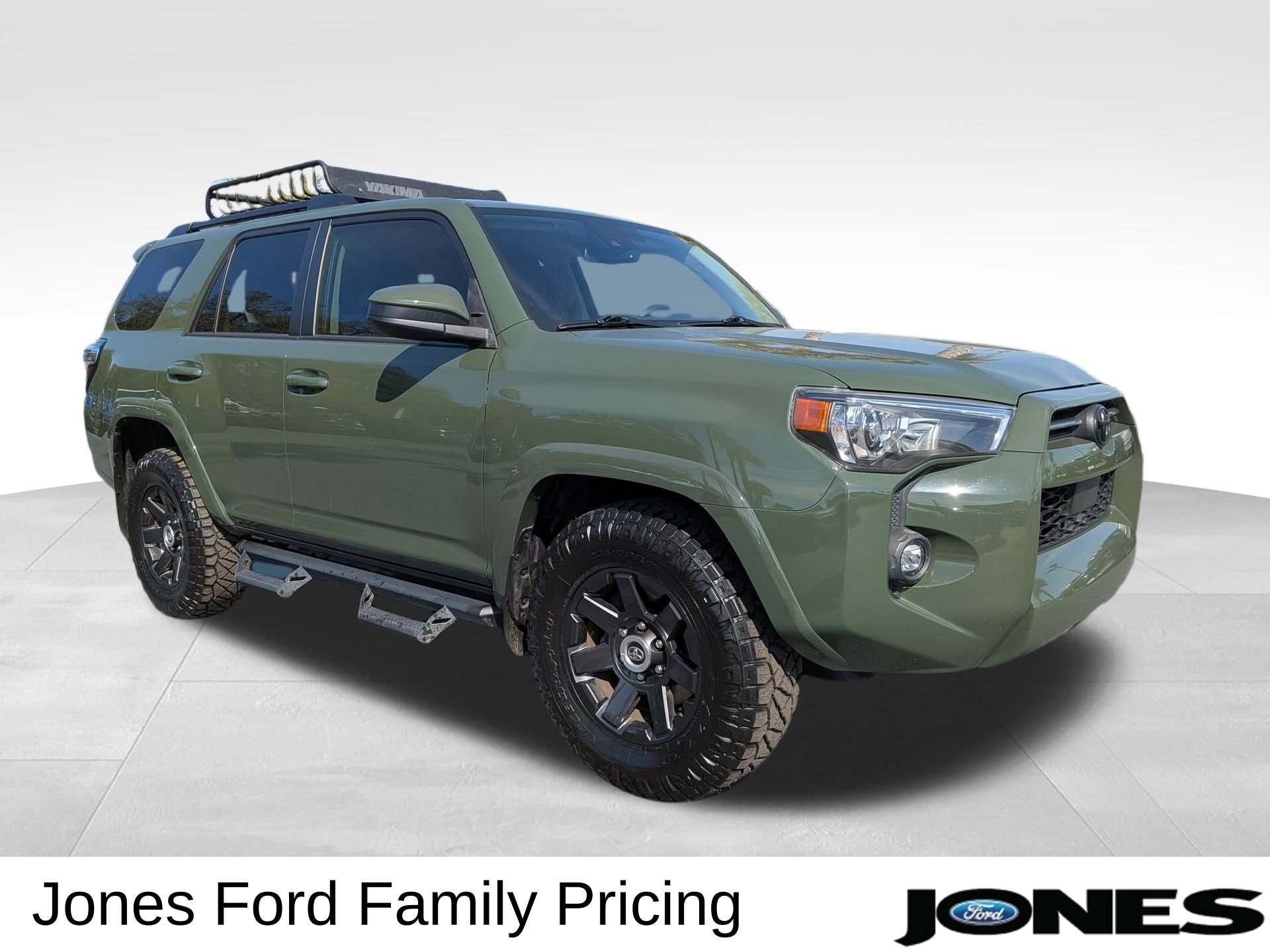 Used 2022 Toyota 4Runner Trail Special Edition image 3