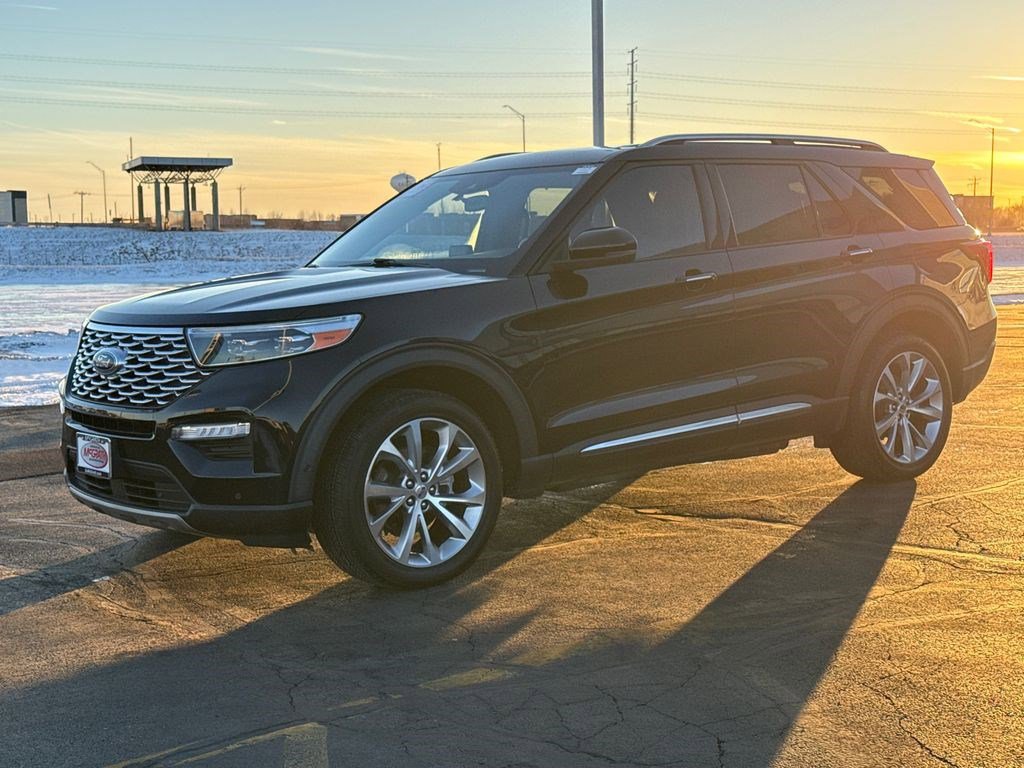 Used 2021 Ford Explorer Platinum w/ Equipment Group 601A image 7