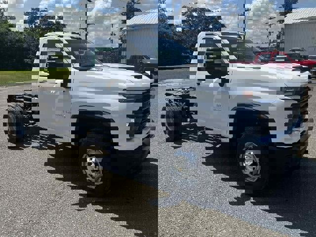 New 2025 Chevrolet Silverado 3500 W/T w/ Snow Plow Prep Package