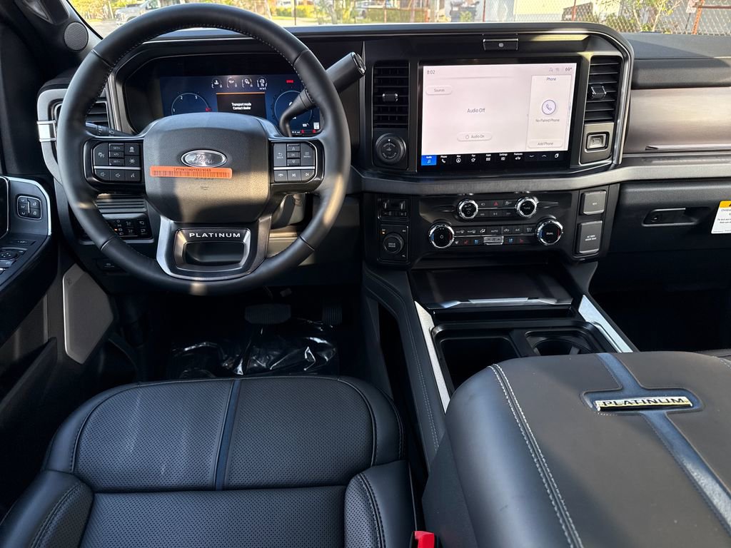 New 2026 Ford F350 Platinum image 5