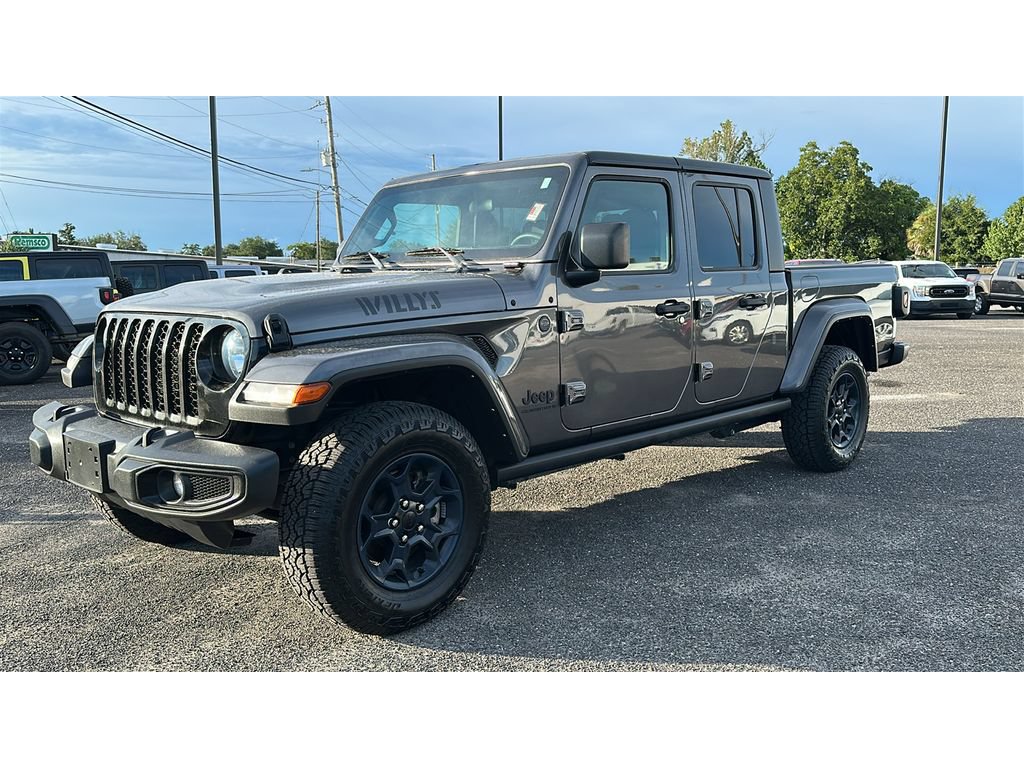 Used 2023 Jeep Gladiator Sport