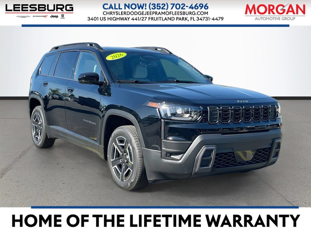 New 2026 Jeep Cherokee Limited AWD/4WD image 1