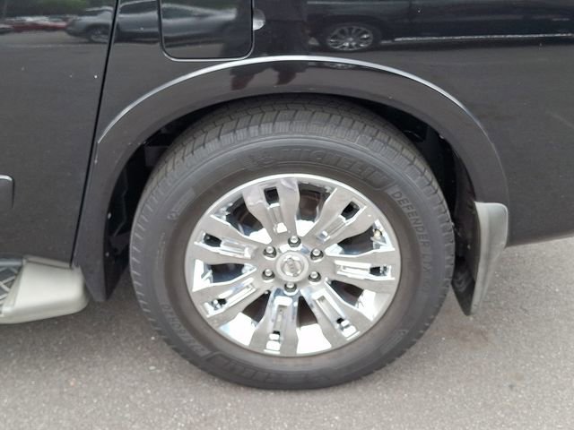 Used 2015 Nissan Armada Platinum w/ 2nd Row Captain Seat Package RWD image 30