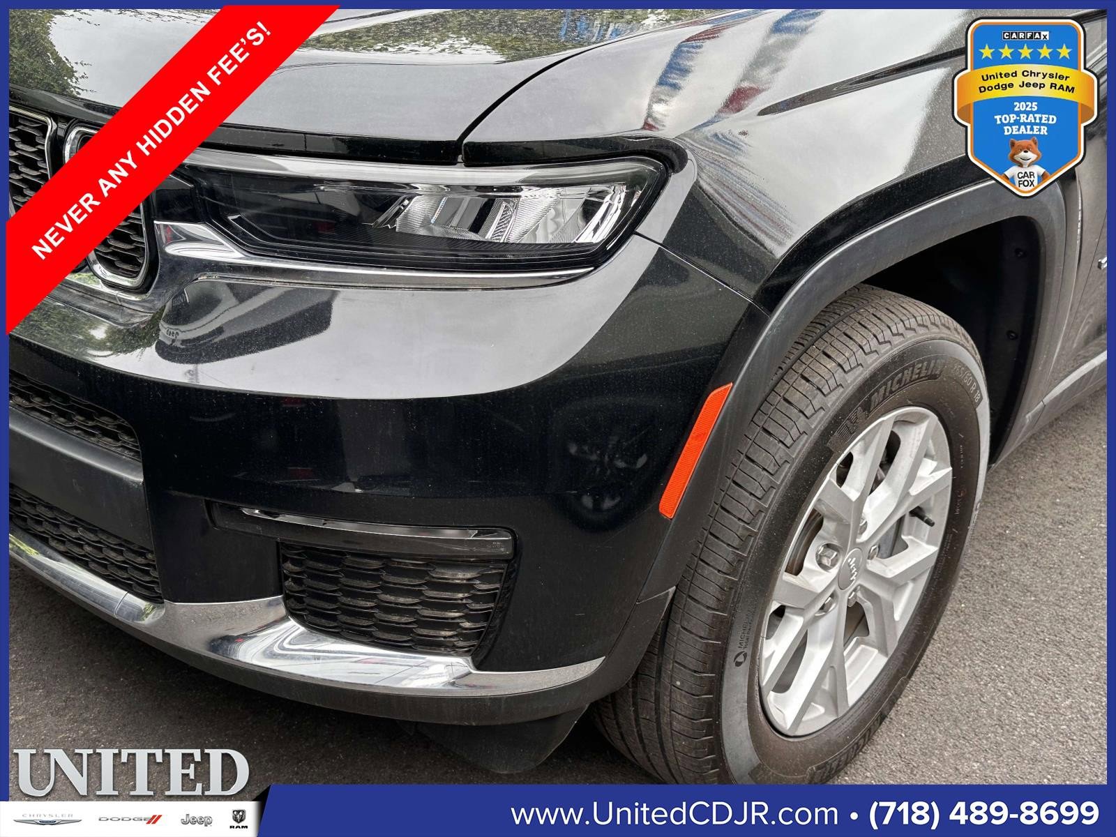 Used 2023 Jeep Grand Cherokee L Limited AWD/4WD image 4