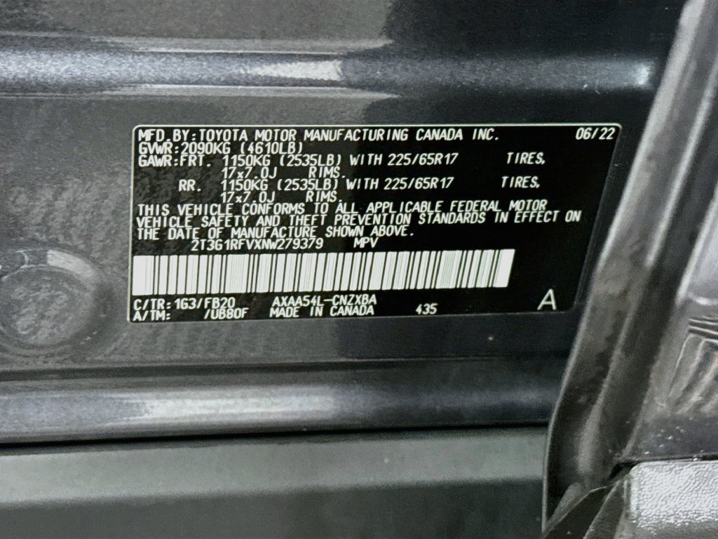 Certified 2022 Toyota RAV4 LE AWD/4WD image 34