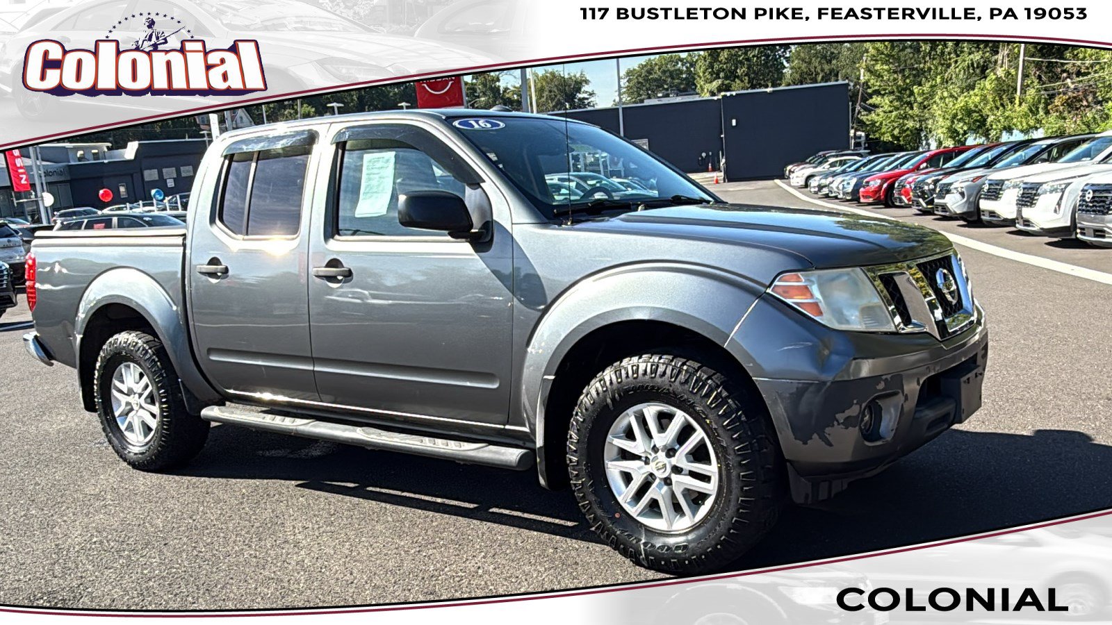 Used 2016 Nissan Frontier SV w/ SV Value Truck Package AWD/4WD image 1