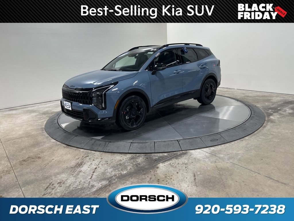 New 2026 Kia Sportage X-Line
