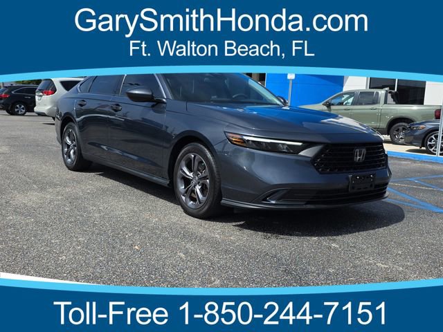 Certified 2024 Honda Accord EX image 1