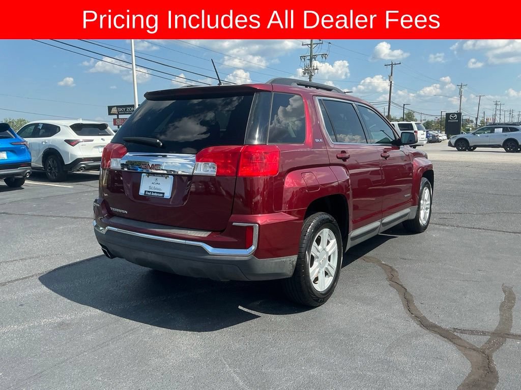 Used 2016 GMC Terrain SLE FWD image 5