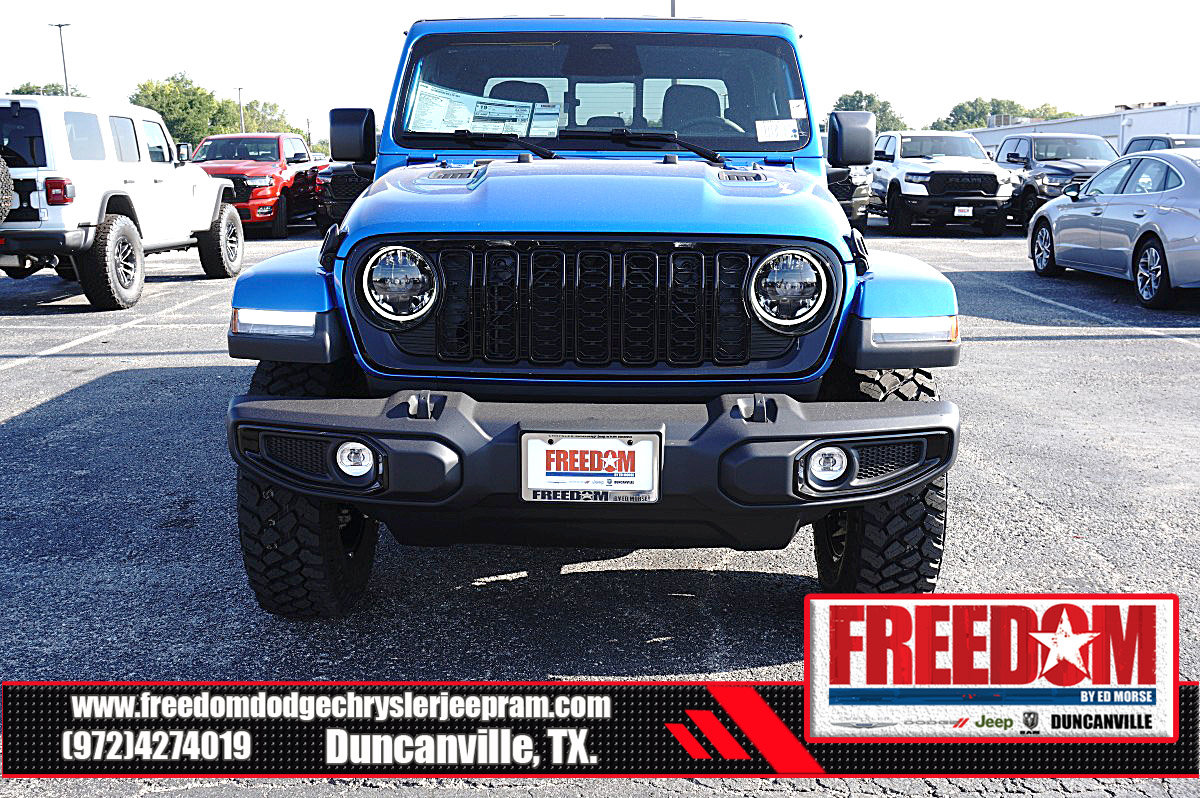 New 2026 Jeep Gladiator Sport AWD/4WD image 8