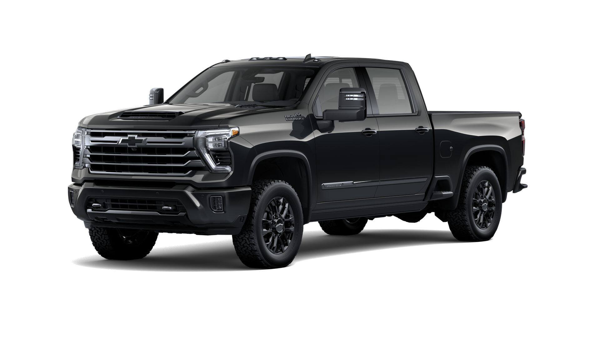New 2026 Chevrolet Silverado 2500 High Country w/ Midnight Edition