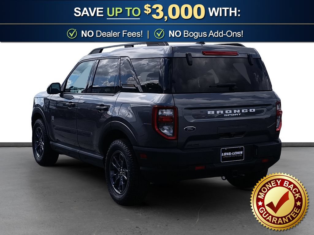 Certified 2021 Ford Bronco Sport Big Bend w/ Big Bend Package (96B) AWD/4WD image 4
