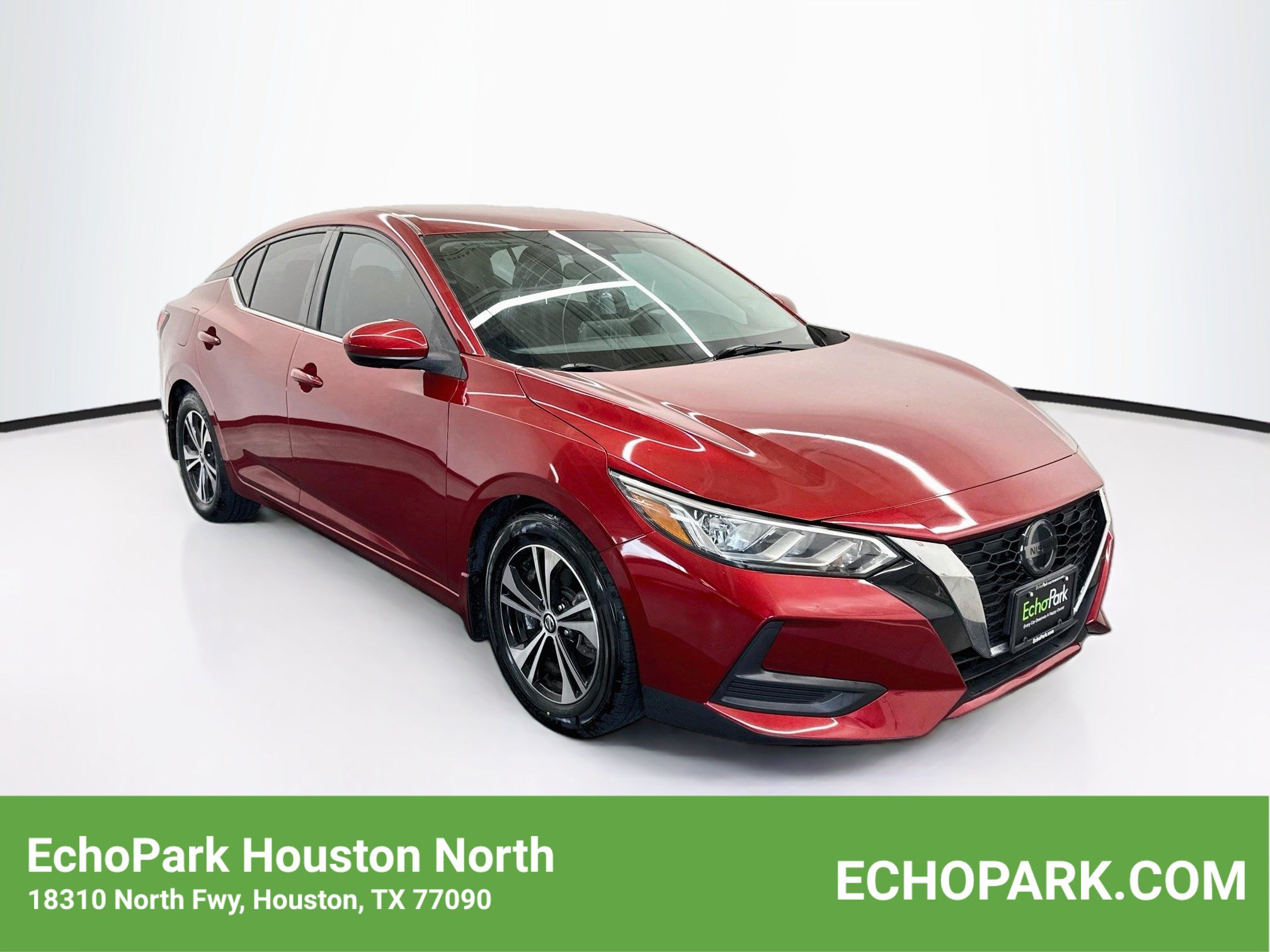 Used 2021 Nissan Sentra SV