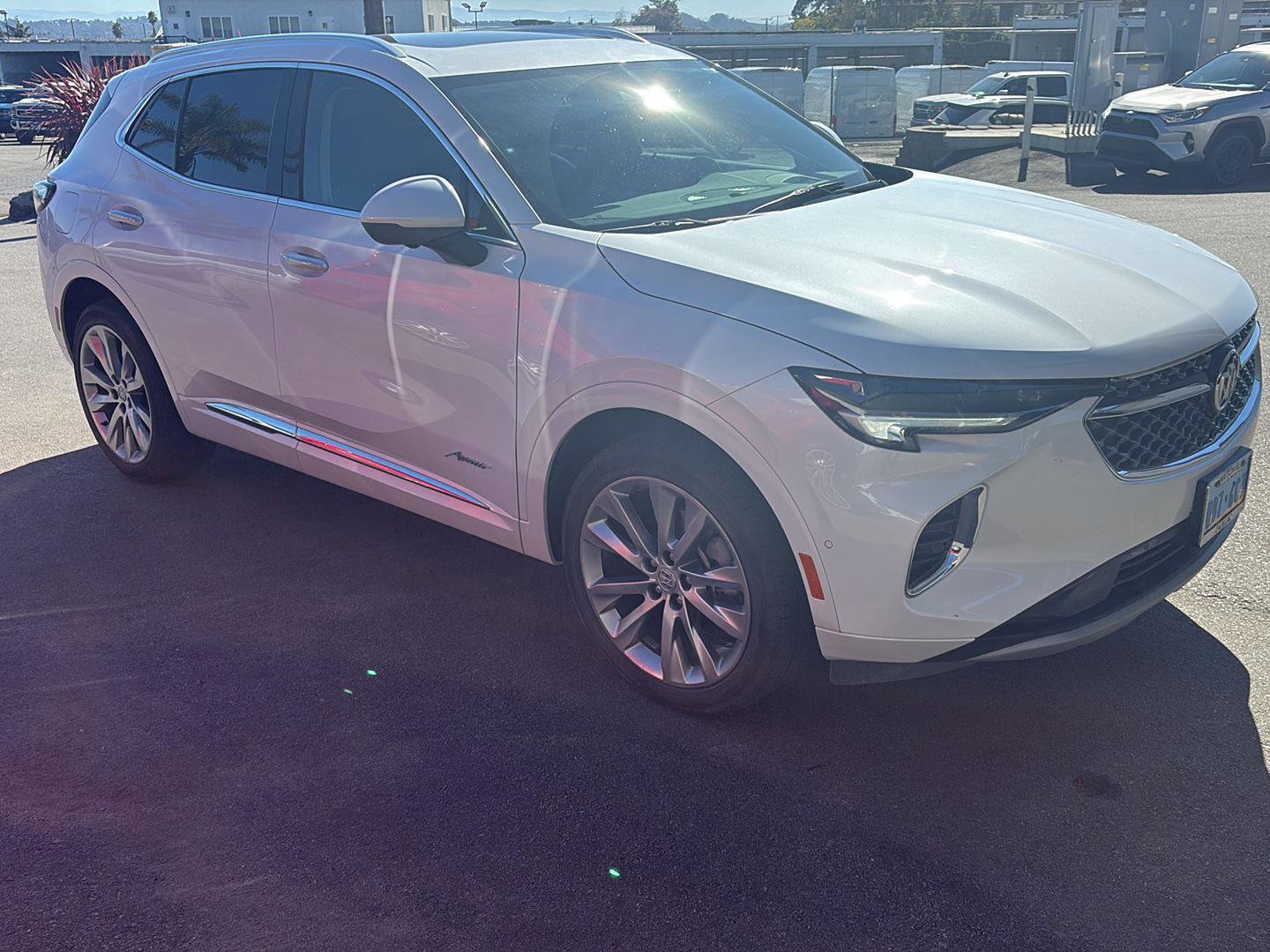 Used 2023 Buick Envision Avenir image 6