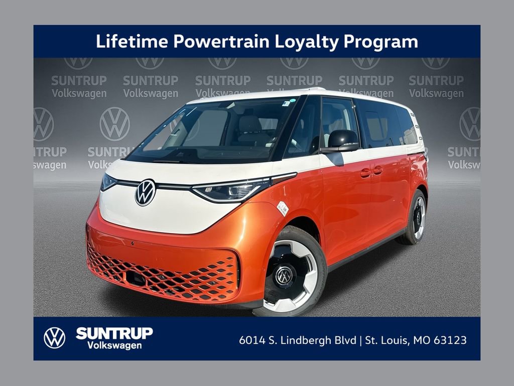 New 2025 Volkswagen ID. Buzz Pro S Plus