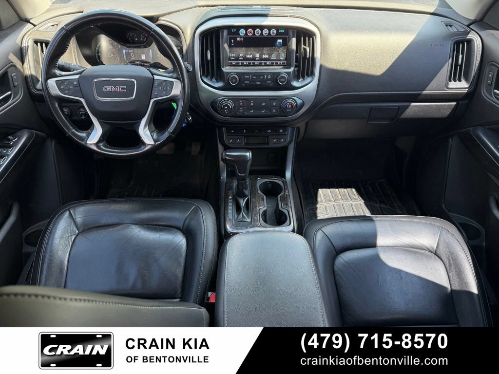 Used 2018 GMC Canyon SLT w/ Driver Alert Package AWD/4WD image 28