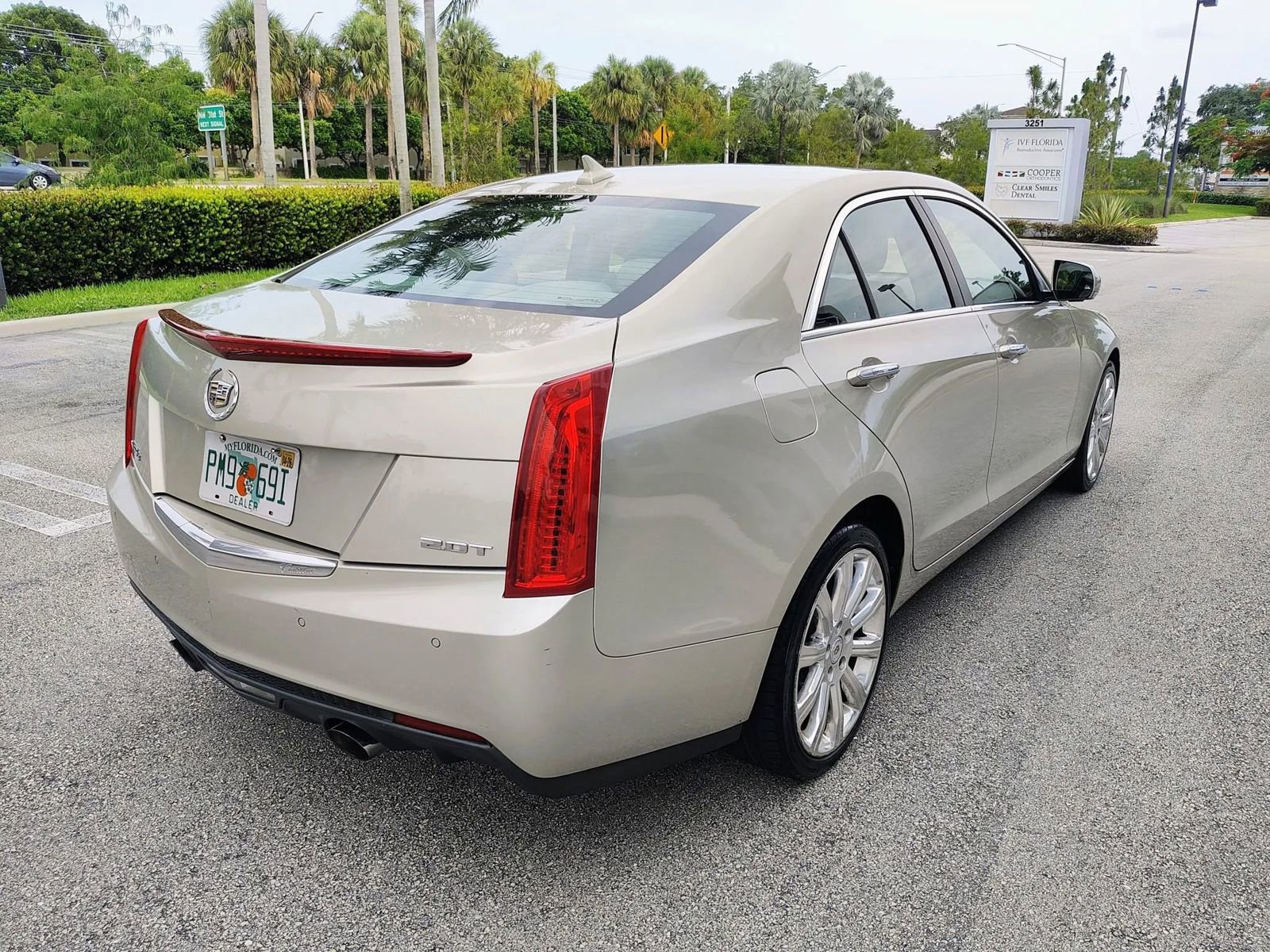 Used 2014 Cadillac ATS Luxury w/ Sun And Sound Package image 6