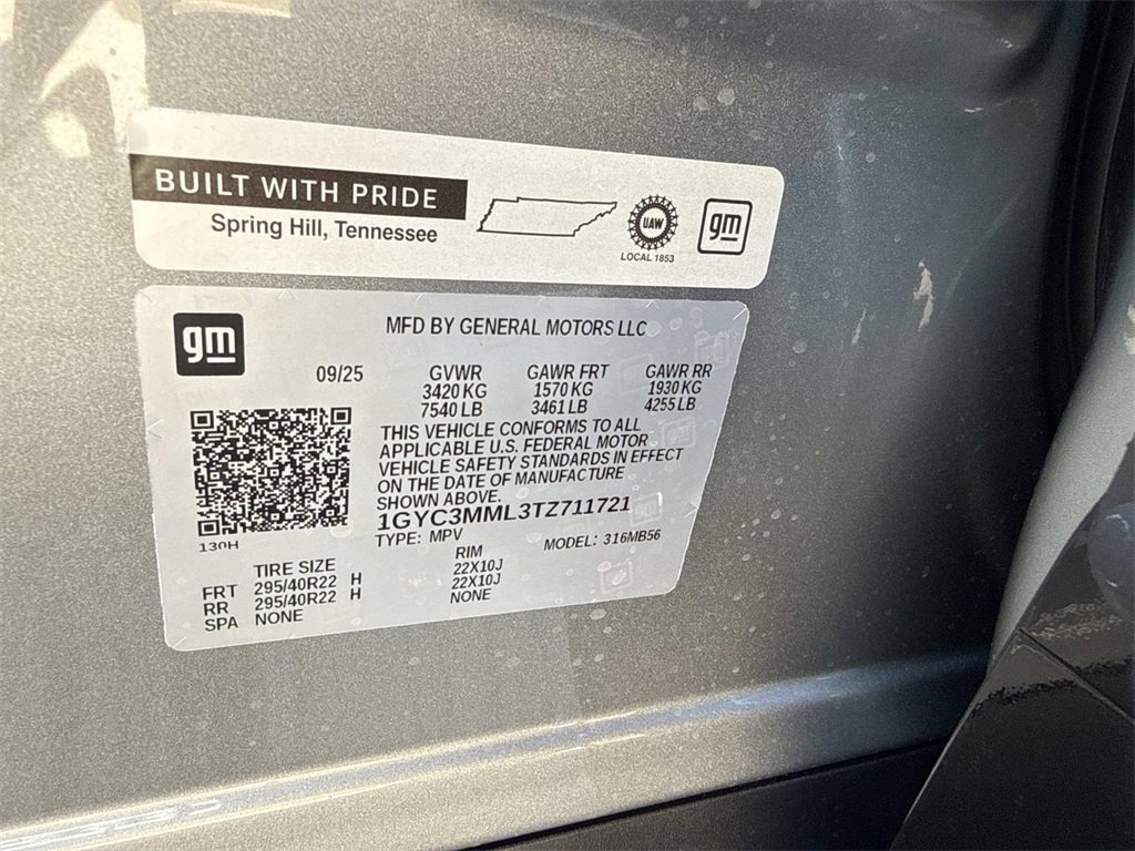 New 2026 Cadillac Vistiq Premium Luxury image 18